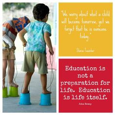 educ quotat, bucket, early childhood education, early childhood quotes ...