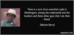 More Marion Barry Quotes