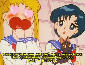 Sailor Moon Funny Quotes