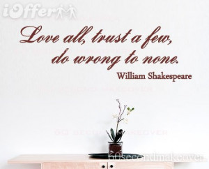 love quotes william shakespeare. WILLIAM SHAKESPEARE LOVE WALL