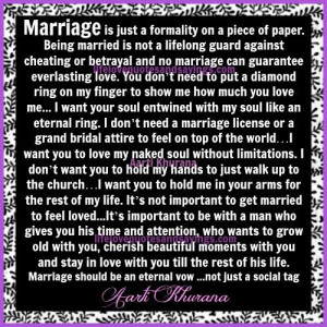 Marriage Love Quotes and Sayings