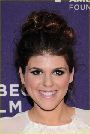 Molly Tarlov wears a LWD at the premiere of her new movie, G.B.F ...