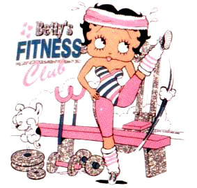 Here are some Betty asFitness girl images.