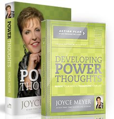 Developing Power Thoughts Action Plan + Power Thoughts