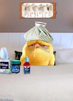 Funny Flu Pictures