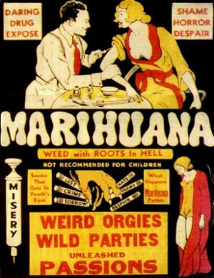 13 Examples Of Ridiculous 20th Century Anti-Marijuana Propaganda