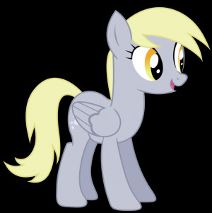 Fleur The Posing Pony And Derpy Png Larsurus Deviantart