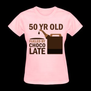50th Birthday Funny Quote Women's T-Shirts