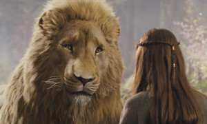... lewis s chronicles of narnia aslan was the only character to appear in