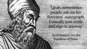 Five Incredible Archimedes Quotes