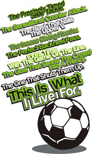 Soccer quotes