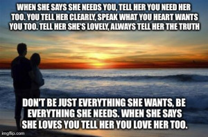 My new favorite song. Echosmith, Tell Her You Love Her. Great lyrics.