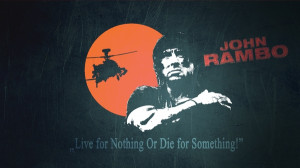 ... quotes sylvester stallone rambo john rambo action mov Knowledge Quotes