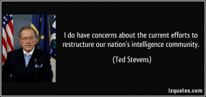 More Ted Stevens Quotes