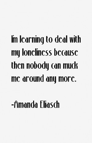 Amanda Eliasch Quotes & Sayings