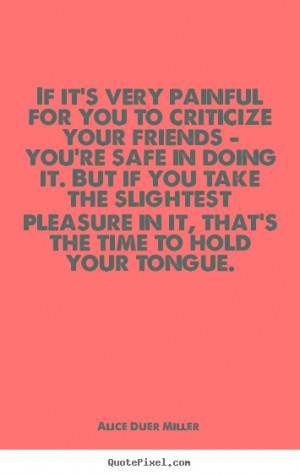 Hold Your Tongue Quotes