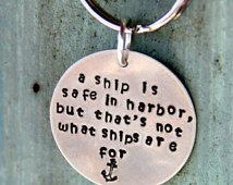 Nautical Sailing Key Chain, Sailing Quotes, Boating Sailing, Fathers ...