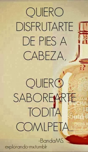 Quiero Disfrutarte De Pies A Cabeza