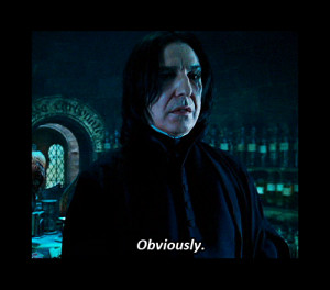 Snape Obviousl...