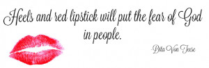 Lipstick Quotes