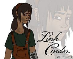 linh cinder more chronicles fans art lunar chronicles linh cinder ...