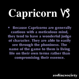 Capricorn Zodiac Facts