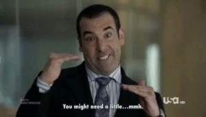 Louis Litt. He is good. Has an unusual style and is a winner. Plus the ...
