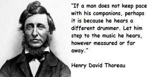 Henry david thoreau famous quotes 1