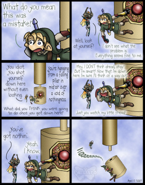 Re: Funny Zelda Comics