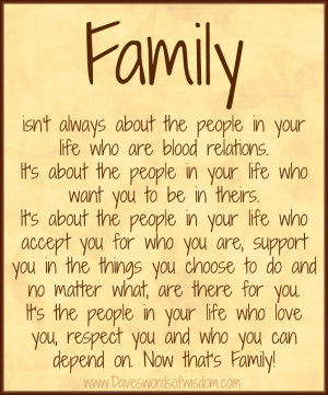 What Is family All About?