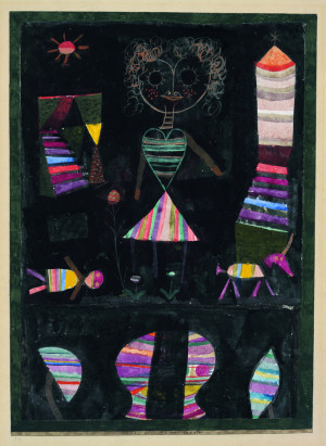 Paul Klee > Photos > Puppet Theater, 1923, by Paul Klee