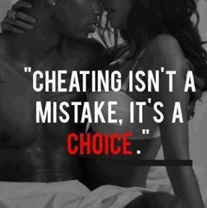 Once a cheater always a cheater