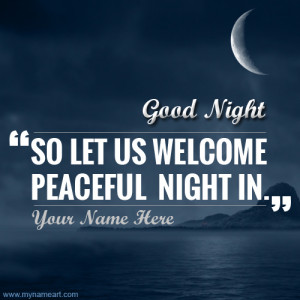 Good Night Sweet Dream Greeting Card