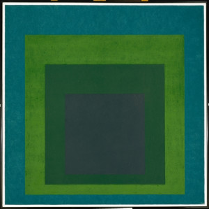 Josef Albers, Homage to the Square: Soft Spoken , 1969 (Musuem of ...