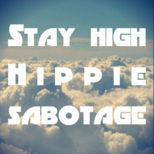 Hippie Sabotage (Tove Lo) Stay High