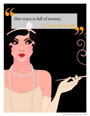 ... The Great Gatsby About Love And Money ~ 30 Famous Great Gatsby Quotes
