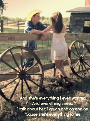 Cowboy Loves His Cowgirl Quotes