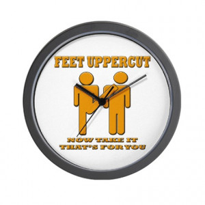 ... Adam Sandler Living Room > You Don't Mess With The Zohan Wall Clock