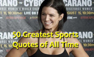 50 Greatest Sports Quotes of All Time