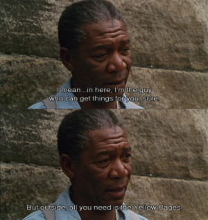 Morgan Freeman Shawshank Redemption Quotes Image Search Results