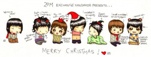 2PM sweet Christmas by Pigeons-and-Chives