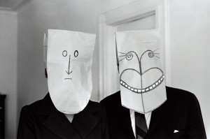 Saul Steinberg’s Mask series in the Foam Magazine by Inge Morath ...