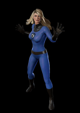 invisible woman classic costume invisible woman classic costume real ...