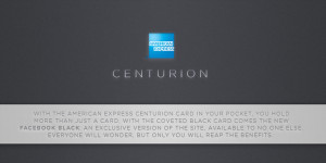 American Express Black Card