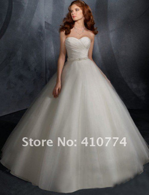 ... princess-White-grown-wedding-dress-Elegant-Ruffle-Bridal-Dress-prom