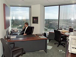 ... fabulous private offices which include with your monthly cost quote
