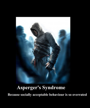 Asperger's Syndrome by sky-transduction