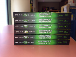 The 39 Clues UNSTOPPABLE Book 1: Nowhere to Run is officially out as ...
