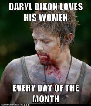 Daryl Dixon Birthday Meme Darren denton. funnies