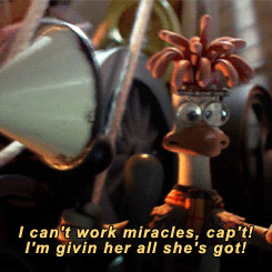 all great movie Chicken Run quotes